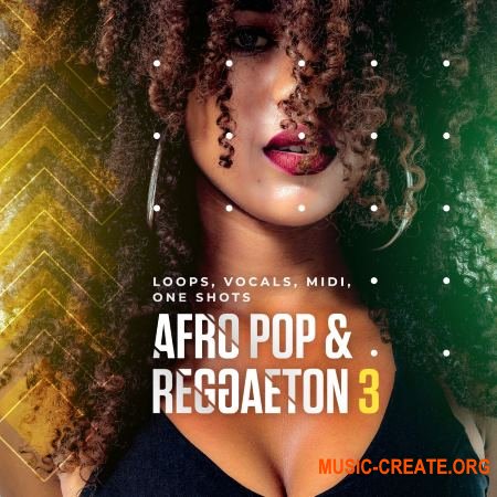 Diginoiz Afro Pop And Reggaeton 3 (WAV MiDi) - сэмплы Pop, Reggaeton