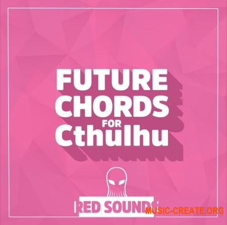 Red Sounds Future Chords (XFER RECORDS CTHULHU)