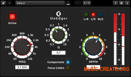 TDR DeEdger v1.2.0 (Team R2R) - плагин снижения жесткости звукового сигнала