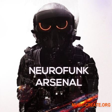 Ghosthack Neurofunk Arsenal (WAV MASSIVE SERUM) - сэмплы Neurofunk