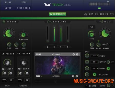 TrackGod Sound TrackGod 2 v2.00 RETAIL WIN (Team DECiBEL) - Hip Hop ромплер