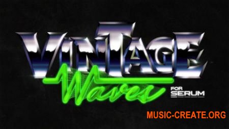 Swan Audio Vintage Waves (Serum presets) Swan Audio Vintage Waves (Serum presets)
