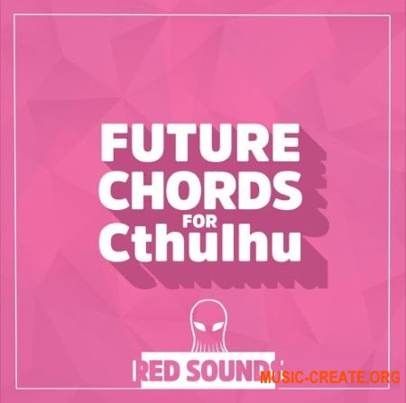 Red Sounds Future Chords (XFER RECORDS CTHULHU) Red Sounds Future Chords (XFER RECORDS CTHULHU)