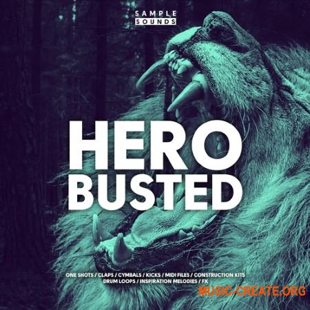 Sample Sounds HeroBusted (WAV MiDi) - сэмплы Trap Sample Sounds HeroBusted (WAV MiDi) - сэмплы Trap