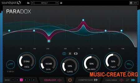 SoundSpot Paradox v1.0.1 WiN OSX RETAiL (Team P2P) - плагин multi-fx SoundSpot Paradox v1.0.1 WiN OSX RETAiL (Team P2P) - плагин multi-fx