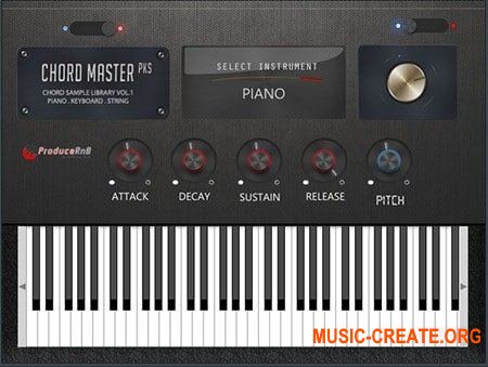 ProduceRnB Chord Master PKS WiN/MAC ProduceRnB Chord Master PKS WiN/MAC