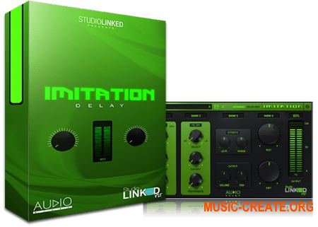 StudioLinkedVST Imitation Delay WiN - плагин дилэй StudioLinkedVST Imitation Delay WiN - плагин дилэй