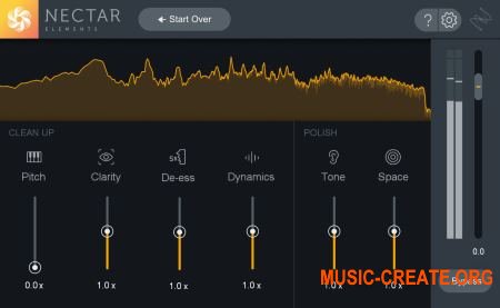 iZotope Nectar Elements v3.00 CE (Team V.R) - плагин для обработки вокала iZotope Nectar Elements v3.00 CE (Team V.R) - плагин для обработки вокала