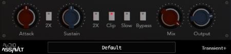 Audio Assault Transient+ VST VST3 AU AAX RTAS v1.2 MAC/WiN - процессор транзиентов Audio Assault Transient+ VST VST3 AU AAX RTAS v1.2 MAC/WiN - процессор транзиентов
