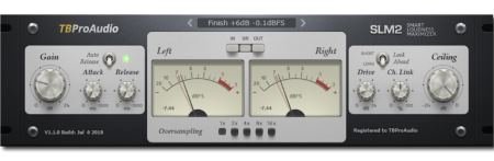 TBProAudio SLM2 v1.1.0 (Team R2R) - максимайзер TBProAudio SLM2 v1.1.0 (Team R2R) - максимайзер