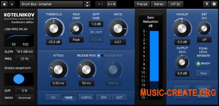 TDR Kotelnikov GE v1.5.0 (Team R2R) - динамический процессор