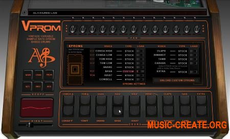 AlyJames Lab VPROM v2.0.3 (Team R2R) - виртуальная драм машина