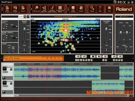 Roland VS R-Mix v1.24 (Team R2R) - аудиоредактор для обработки звука