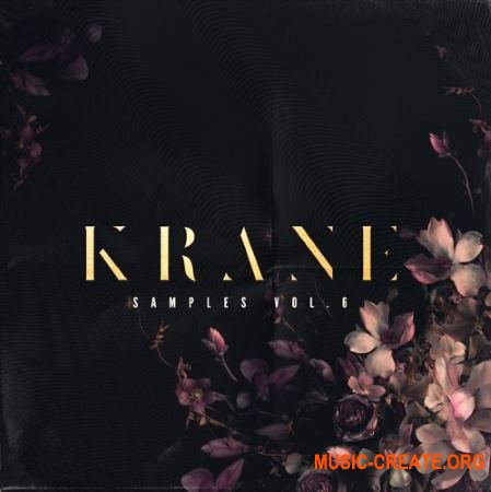 Kranemusic Krane Samples Vol. 6 (WAV Ableton Projects) - сэмплы Electronic
