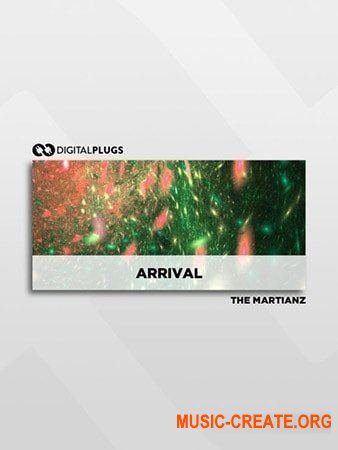 The Martianz Arrival Drum Kit (WAV) - сэмплы ударных The Martianz Arrival Drum Kit (WAV) - сэмплы ударных