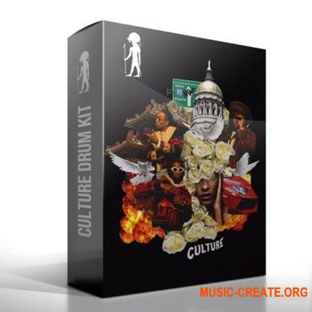 808Godz Culture Drum Kit (WAV FST SF2) - сэмплы ударных 808Godz Culture Drum Kit (WAV FST SF2) - сэмплы ударных