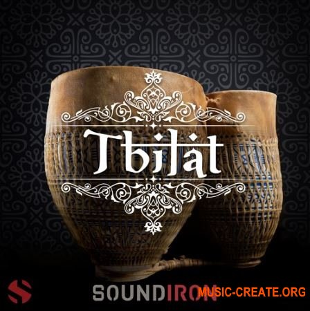 Soundiron TBILAT DRUM (KONTAKT WAV) - сэмплы ударных Soundiron TBILAT DRUM (KONTAKT WAV) - сэмплы ударных