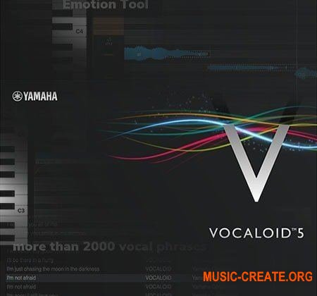 YAMAHA Vocaloid 5 ESV v5.0.2.1 WiN/MAC - плагин синтеза пения YAMAHA Vocaloid 5 ESV v5.0.2.1 WiN/MAC - плагин синтеза пения
