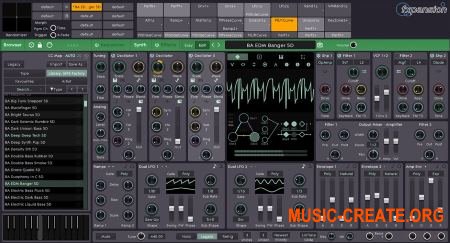 FXpansion Cypher 2 v2.4.8.0 WiN OSX (Team R2R) - синтезатор
