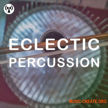 Noiiz Eclectic Percussion (WAV) - сэмплы перкуссии Noiiz Eclectic Percussion (WAV) - сэмплы перкуссии
