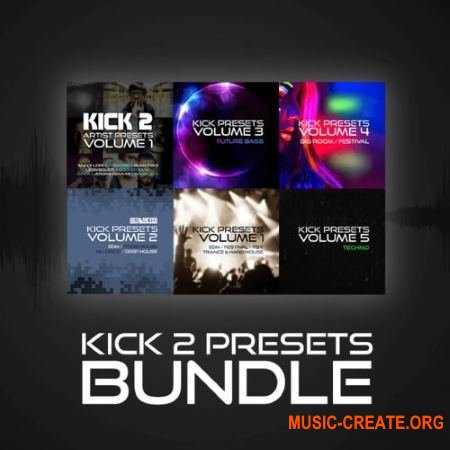 Sonic Academy Kick 2 Preset Bundle