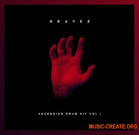 Gravez Ascension Drum Kit Vol I (WAV) - сэмплы ударных Gravez Ascension Drum Kit Vol I (WAV) - сэмплы ударных