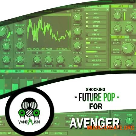Vandalism Shocking Future Pop For Avenger (Avenger presets) Vandalism Shocking Future Pop For Avenger (Avenger presets)
