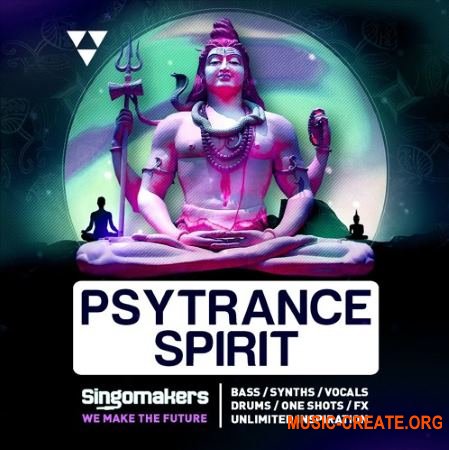Singomakers Psytrance Spirit (WAV REX) - сэмплы Psytrance