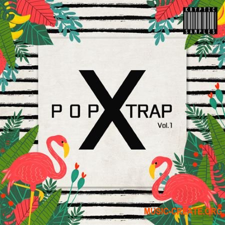 Kryptic Samples Pop X Trap Vol 1 (WAV MiDi) - сэмплы Pop, Urban