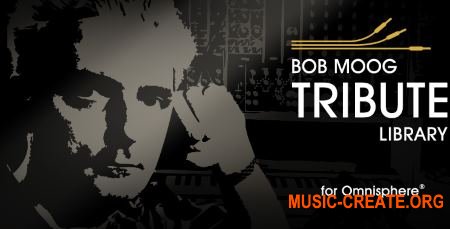 Bob Moog Tribute Library Update 1.4.0c for Omnisphere Win/Mac