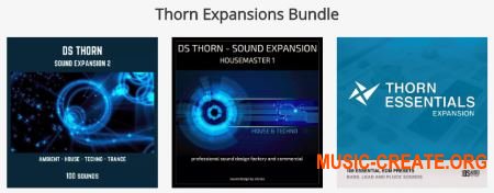 Rob Lee and Dmitry Sches Thorn Expansions Bundle (THOR EXPANSiON) Rob Lee and Dmitry Sches Thorn Expansions Bundle (THOR EXPANSiON)