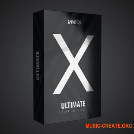Cymatics Project X (WAV FXP MIDI ALP FLP) - сэмплы Dubstep, Trap, Future Bass, House, Hip Hop