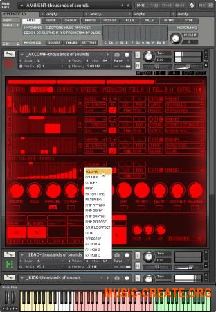 Rigid Audio HYPERNODE (KONTAKT) - библиотека Pop, Dance, Ambient, Chillout, Downtempo Rigid Audio HYPERNODE (KONTAKT) - библиотека Pop, Dance, Ambient, Chillout, Downtempo
