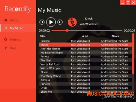 Abelssoft Recordify 2021 v6.02 (Team P2P) - запись потокового аудио