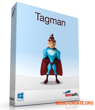Abelssoft Tagman 2018 v4.23 (DVT) - редактор ID3 тегов Вашей музыкальной коллекции Abelssoft Tagman 2018 v4.23 (DVT) - редактор ID3 тегов Вашей музыкальной коллекции