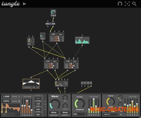 Sound Guru The Tangle v0.1.5 x86 x64 VST AU WIN MAC - модульный плагин FM Sound Guru The Tangle v0.1.5 x86 x64 VST AU WIN MAC - модульный плагин FM