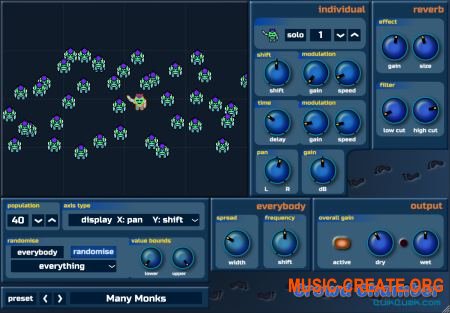 QuikQuak Crowd Chamber v4.0.0 CE (Team V.R) - плагин для создания эффекта толпы