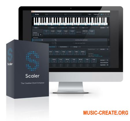 Plugin Boutique Scaler v1.5 WiN x64 x86 - MIDI-эффект