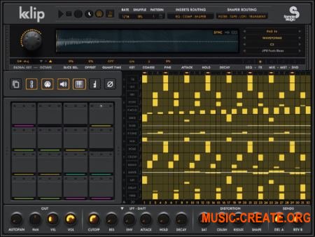 Sample Magic Klip v1.0.5 (KONTAKT) - драм машина