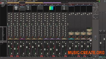 Harrison Mixbus 32C v5.0.208 (Team R2R) - программа для микширования Harrison Mixbus 32C v5.0.208 (Team R2R) - программа для микширования