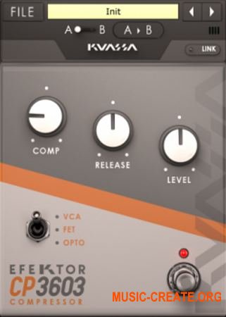 Kuassa Efektor CP3603 v1.0.0 (Team R2R) - компрессор
