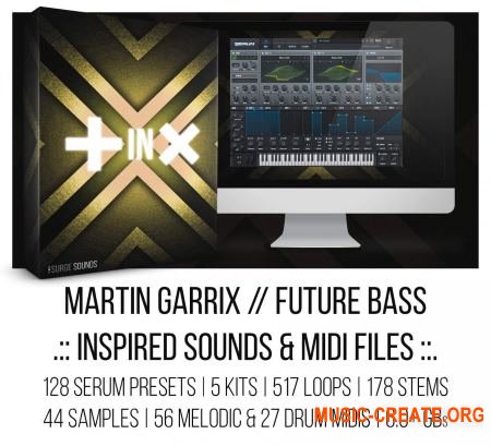 Surge Sounds X (WAV Serum MIDI) - сэмплы Future Bass Surge Sounds X (WAV Serum MIDI) - сэмплы Future Bass