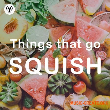 Noiiz Things That Go Squish (WAV) - звуковые эффекты Noiiz Things That Go Squish (WAV) - звуковые эффекты