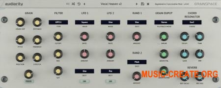 Audiority GrainSpace v2.0.0 WiN OSX (Team R2R) - гранулярный процессор Audiority GrainSpace v2.0.0 WiN OSX (Team R2R) - гранулярный процессор