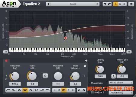 Acon Digital Equalize 2 v2.0.1 WIN OSX ( Team R2R) - эквалайзер Acon Digital Equalize 2 v2.0.1 WIN OSX ( Team R2R) - эквалайзер