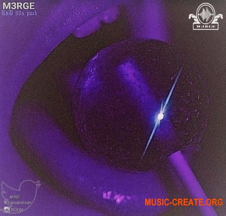 M3rgemuzik Blue Light Special 90's Rnb Kit (WAV) - сэмплы Rnb