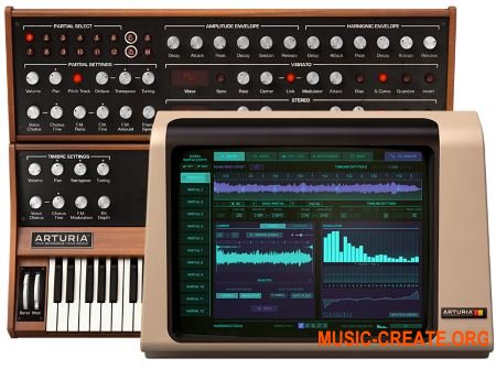 Arturia Synclavier V v2.0.1.1815 CE (Team V.R) - синтезатор