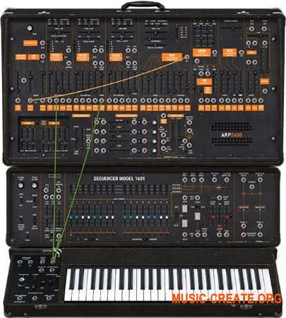 Arturia ARP 2600 V3 v3.3.1.1782 CSE (Team V.R) - синтезатор