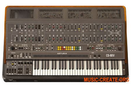 Arturia CS-80 V3 v3.3.1.1785 CSE (Team V.R) - синтезатор