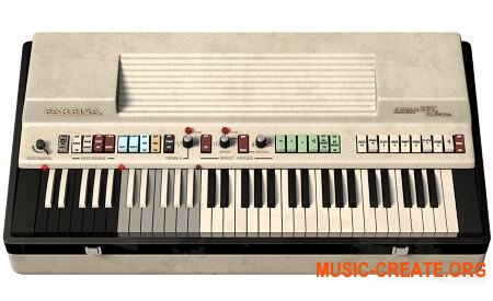 Arturia Farfisa V v1.3.1.1782 CSE (Team V.R) - электронный орган
